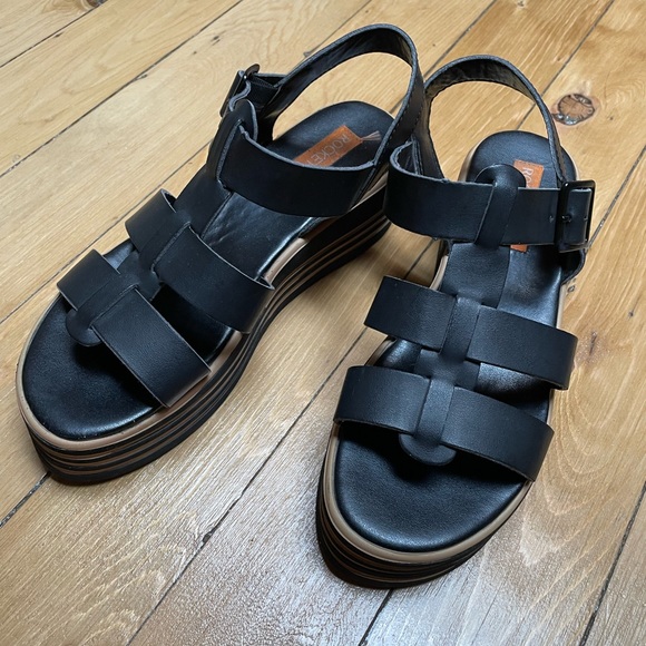 Rocket Dog Platform Gladiator Sandals - Picture 3 of 7